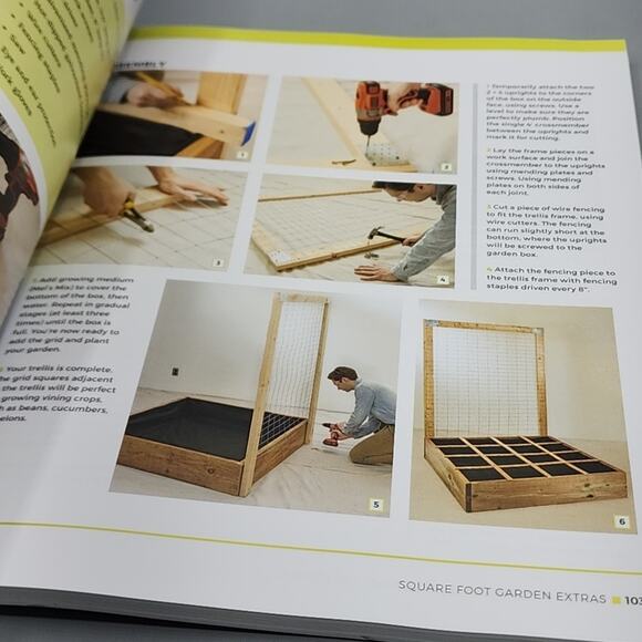 Mel Bartholomew All New Square Foot Gardening, 3rd Edition, Fully Updated PB - Picture 9 of 13